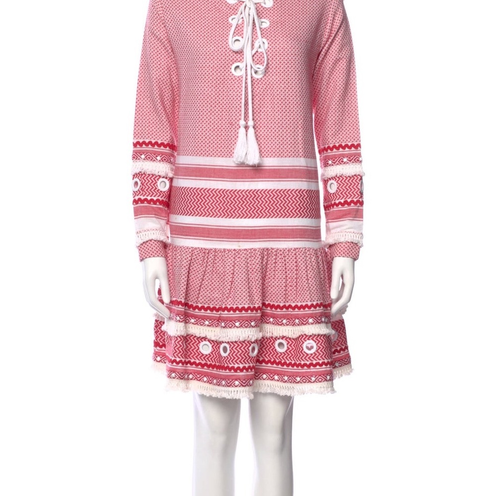 Dodo Bar Or Red Knit Dress